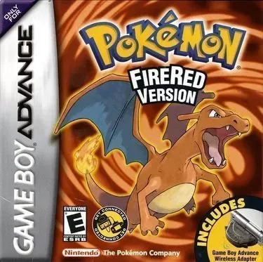 Pokemon - FireRed Version
